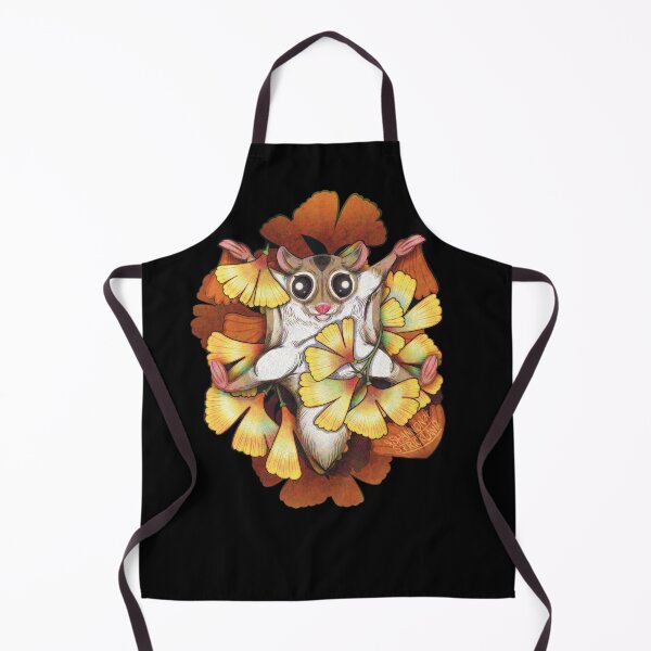 Item preview, Japanese Flying Squirrel & Ginkgo by hyasynth  designed and sold by silveryweb.