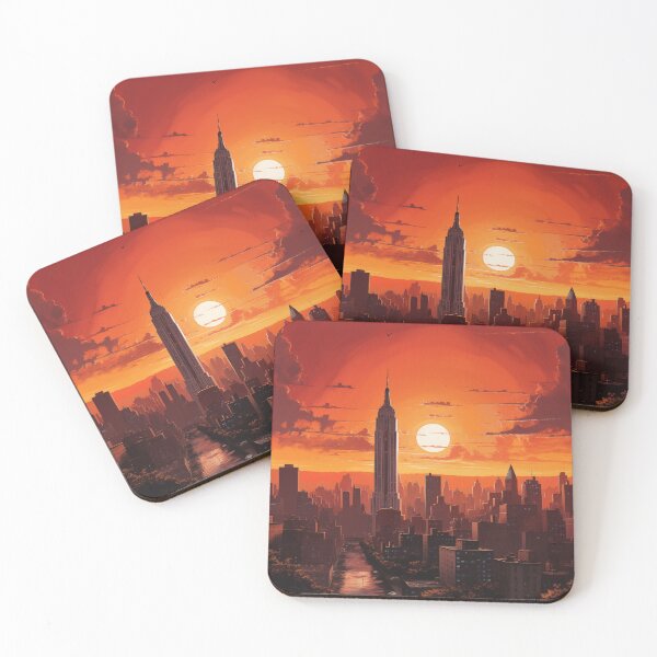Item preview, Sunset In New York designed and sold by Rtymer.
