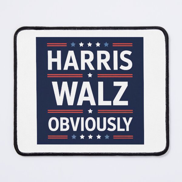 Item preview, Harris Walz 2024 Car Bumper Sticker designed and sold by isurudinushaper.