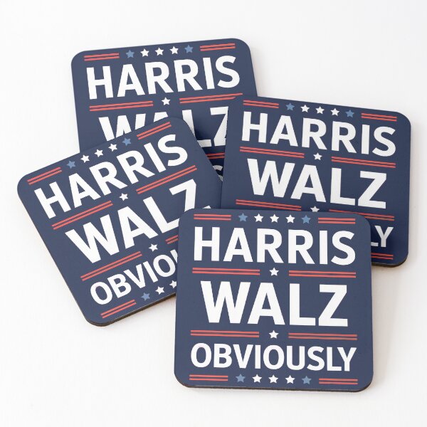 Item preview, Harris Walz 2024 Car Bumper Sticker designed and sold by isurudinushaper.