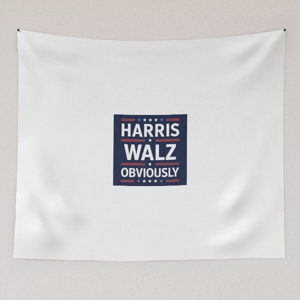 Item preview, Harris Walz 2024 Car Bumper Sticker designed and sold by isurudinushaper.