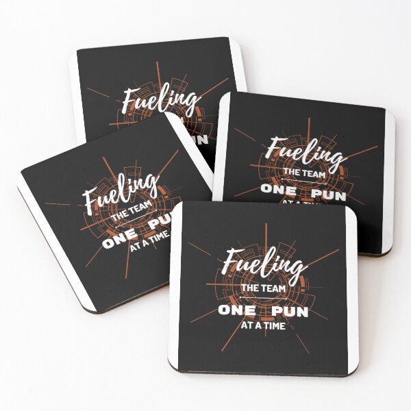 Item preview, Fueling the Team: One Pun At A Time designed and sold by PopGraphix.