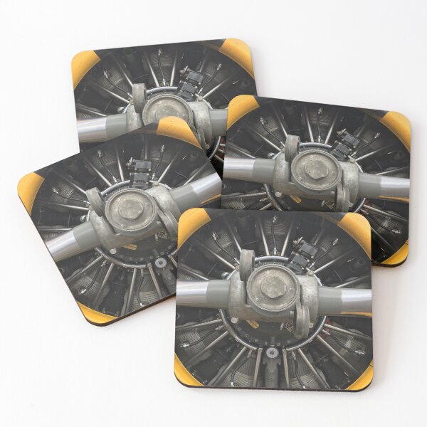 Item preview, Radial Engine from a T-6 Texan designed and sold by SkywardTreasure.