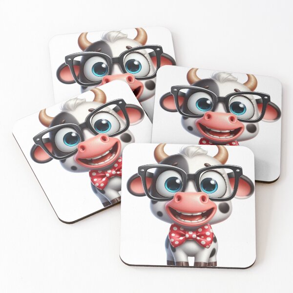 Item preview, Cute Cow,Funny Cow designed and sold by deniz kaya.