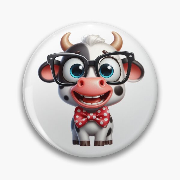 Item preview, Vaca linda, vaca divertida designed and sold by deniz kaya.