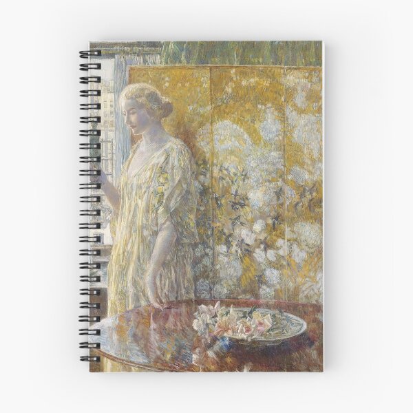 Item preview, childe hassam artist, childe hassam art, childe hassam artwork, childe hassam paintings, painter childe hassam, childe hassam prints designed and sold by rosa-reid.