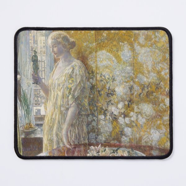Item preview, childe hassam artist, childe hassam art, childe hassam artwork, childe hassam paintings, painter childe hassam, childe hassam prints designed and sold by rosa-reid.