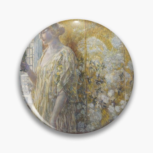 Item preview, childe hassam artist, childe hassam art, childe hassam artwork, childe hassam paintings, painter childe hassam, childe hassam prints designed and sold by rosa-reid.