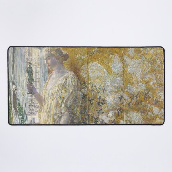 Item preview, childe hassam artist, childe hassam art, childe hassam artwork, childe hassam paintings, painter childe hassam, childe hassam prints designed and sold by rosa-reid.