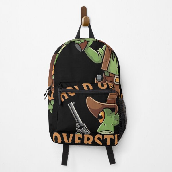 Item preview, Hold On Partner I'm Overstimulated Cowboy Frog Vintage  designed and sold by studiopekepeke.
