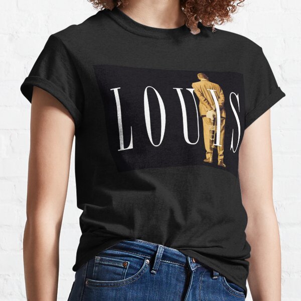 Louis Vuitton Louis Vuitton Jazz Trumpeter Signature Crewneck T Shirt