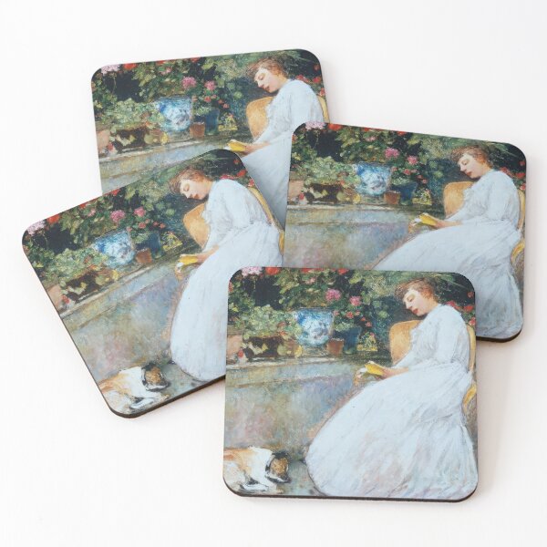 Item preview, childe hassam artist, childe hassam art, childe hassam artwork, childe hassam paintings, painter childe hassam, childe hassam prints designed and sold by rosa-reid.