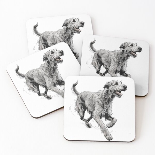 Item preview, Running to the Treat Bag designed and sold by DigiDog Designs.