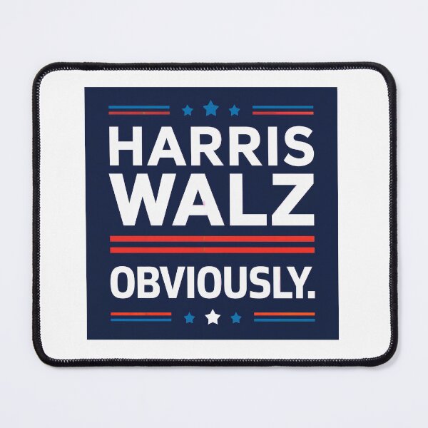 Item preview,  Harris Walz 2024 Car Bumper Sticker designed and sold by isurudinushaper.