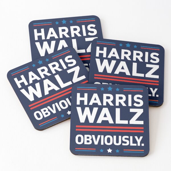 Item preview,  Harris Walz 2024 Car Bumper Sticker designed and sold by isurudinushaper.