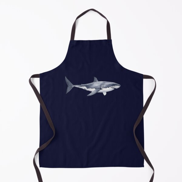 Item preview, GREAT WHITE SHARK designed and sold by BEATRIZ ABAITUA.