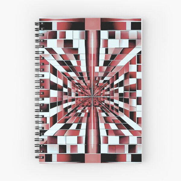 Item preview, SQUAROTUNNEL - Res square shapes, creating the illusion of a tunnel  designed and sold by Atmosferica.
