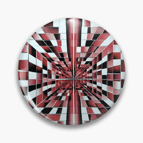 Item preview, SQUAROTUNNEL - Res square shapes, creating the illusion of a tunnel  designed and sold by Atmosferica.