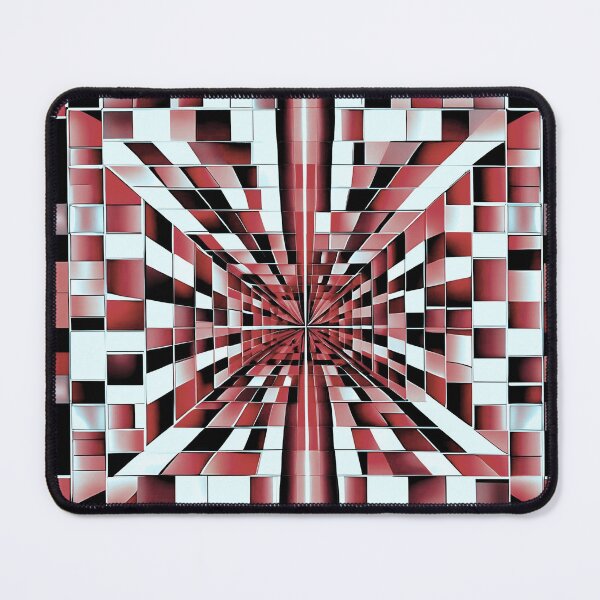 Item preview, SQUAROTUNNEL - Res square shapes, creating the illusion of a tunnel  designed and sold by Atmosferica.