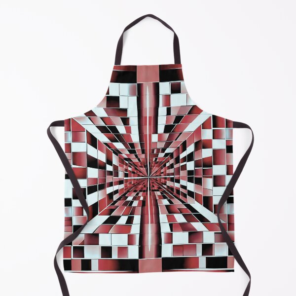 Item preview, SQUAROTUNNEL - Res square shapes, creating the illusion of a tunnel  designed and sold by Atmosferica.