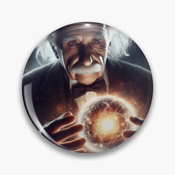 Item preview, Albert Einstein  designed and sold by sevenmountains.