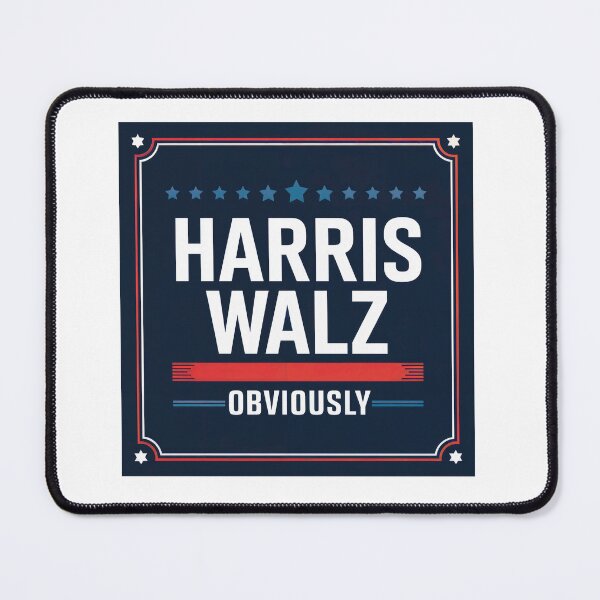 Item preview, Harris Walz 2024 Car Bumper Sticker designed and sold by isurudinushaper.