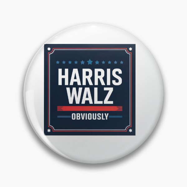 Item preview, Harris Walz 2024 Car Bumper Sticker designed and sold by isurudinushaper.