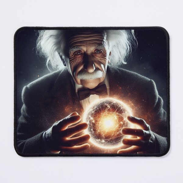 Item preview, Albert Einstein designed and sold by sevenmountains.