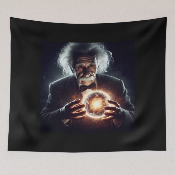 Item preview, Albert Einstein  designed and sold by sevenmountains.