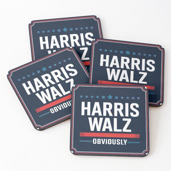 Item preview, Harris Walz 2024 Car Bumper Sticker designed and sold by isurudinushaper.