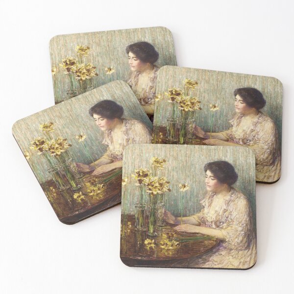 Item preview, childe hassam artist, childe hassam art, childe hassam artwork, childe hassam paintings, painter childe hassam, childe hassam prints designed and sold by rosa-reid.