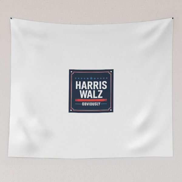 Item preview, Harris Walz 2024 Car Bumper Sticker designed and sold by isurudinushaper.