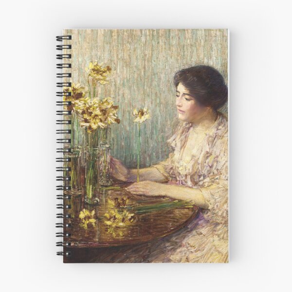 Item preview, childe hassam artist, childe hassam art, childe hassam artwork, childe hassam paintings, painter childe hassam, childe hassam prints designed and sold by rosa-reid.
