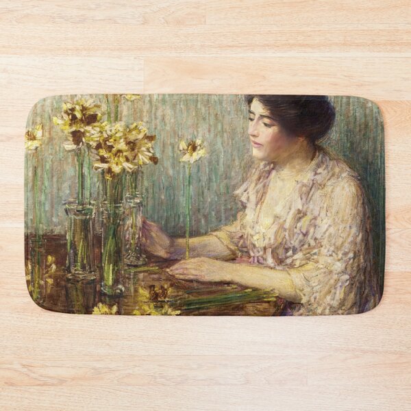 Item preview, childe hassam artist, childe hassam art, childe hassam artwork, childe hassam paintings, painter childe hassam, childe hassam prints designed and sold by rosa-reid.