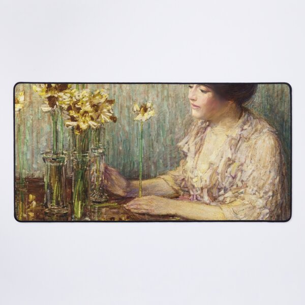 Item preview, childe hassam artist, childe hassam art, childe hassam artwork, childe hassam paintings, painter childe hassam, childe hassam prints designed and sold by rosa-reid.