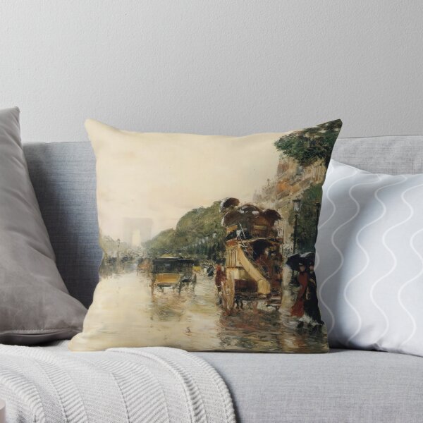 Item preview, childe hassam artist, childe hassam art, childe hassam artwork, childe hassam paintings, painter childe hassam, childe hassam prints designed and sold by rosa-reid.