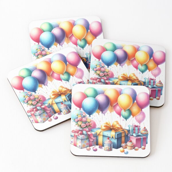 Item preview, Gifts and Balloons,Birthday designed and sold by deniz kaya.