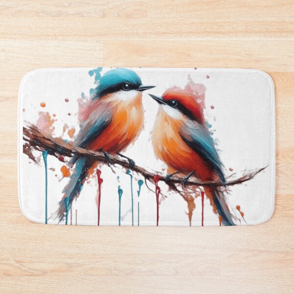Item preview, The birds on a branch designed and sold by Joe121.