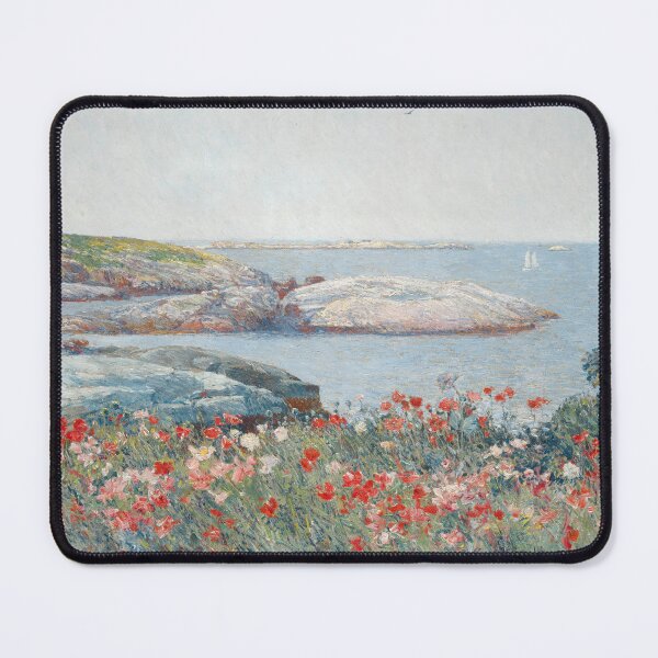Item preview, childe hassam artist, childe hassam art, childe hassam artwork, childe hassam paintings, painter childe hassam, childe hassam prints designed and sold by rosa-reid.
