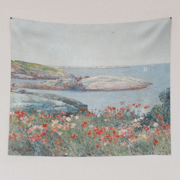 Item preview, childe hassam artist, childe hassam art, childe hassam artwork, childe hassam paintings, painter childe hassam, childe hassam prints designed and sold by rosa-reid.