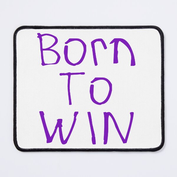 Item preview, Born To Win designed and sold by kinpirks.