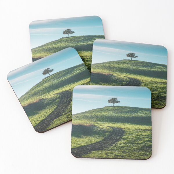 Item preview, Lone tree on top of a hill in Val d'Orcia. Tuscany designed and sold by Stefano Orazzini.