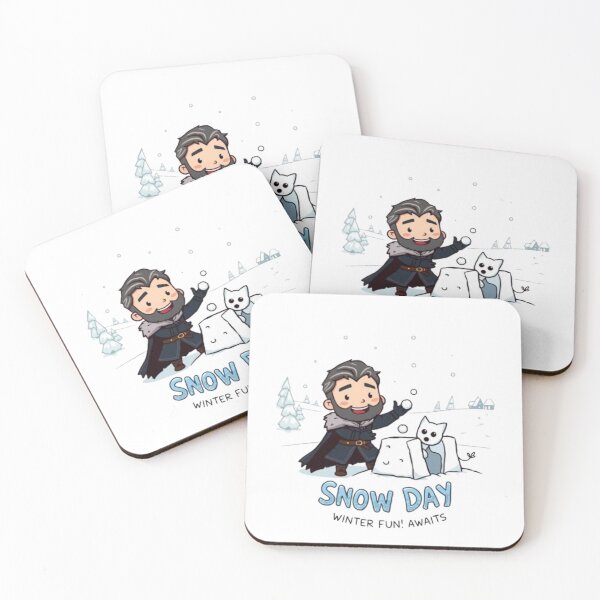 Item preview, Jon Snow’s Snowball Fight designed and sold by DITCHB .