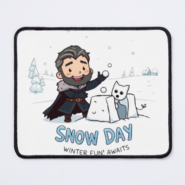 Item preview, Jon Snow’s Snowball Fight designed and sold by DITCHB .