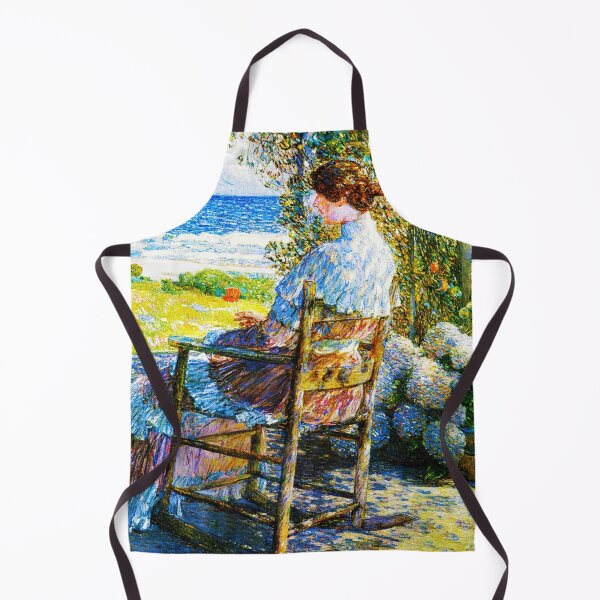 Item preview, childe hassam artist, childe hassam art, childe hassam artwork, childe hassam paintings, painter childe hassam, childe hassam prints designed and sold by rosa-reid.