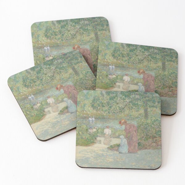 Item preview, childe hassam artist, childe hassam art, childe hassam artwork, childe hassam paintings, painter childe hassam, childe hassam prints designed and sold by rosa-reid.