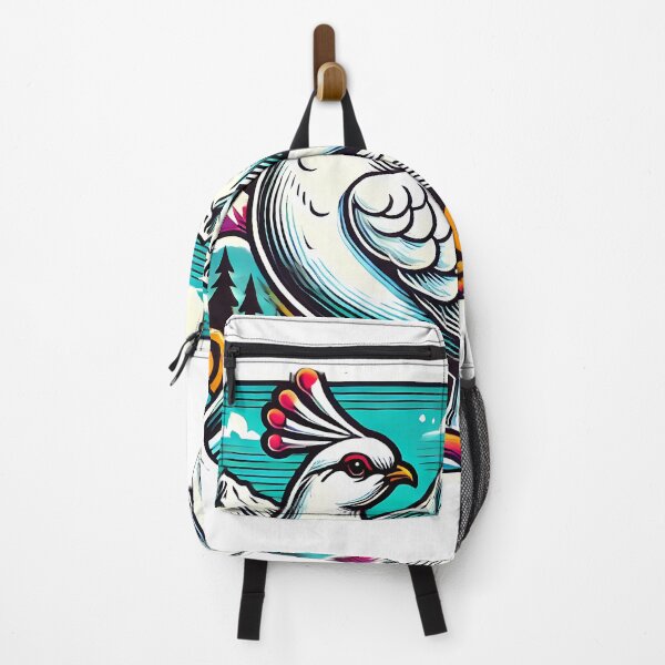 Item preview, Alpen chicken hikers and campers designed and sold by nodij.