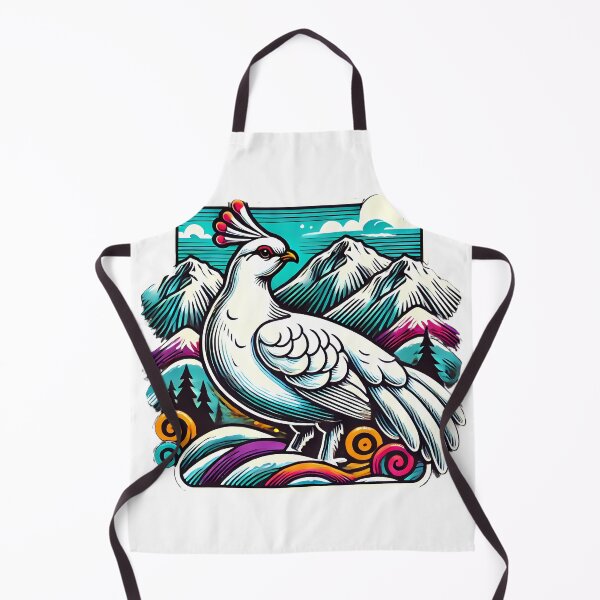 Item preview, Alpen chicken hikers and campers designed and sold by nodij.