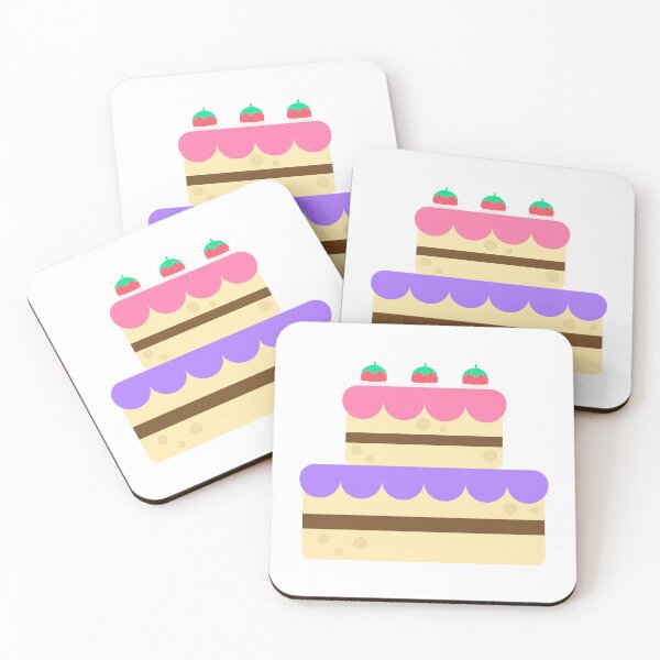 Item preview, Kids hand drawn Birthday party cute Birthday cake designed and sold by nuchz.