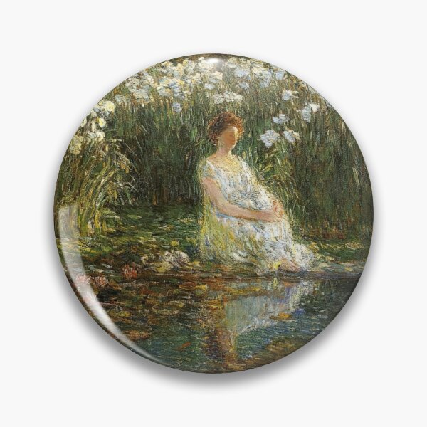 Item preview, childe hassam artist, childe hassam art, childe hassam artwork, childe hassam paintings, painter childe hassam, childe hassam prints designed and sold by rosa-reid.